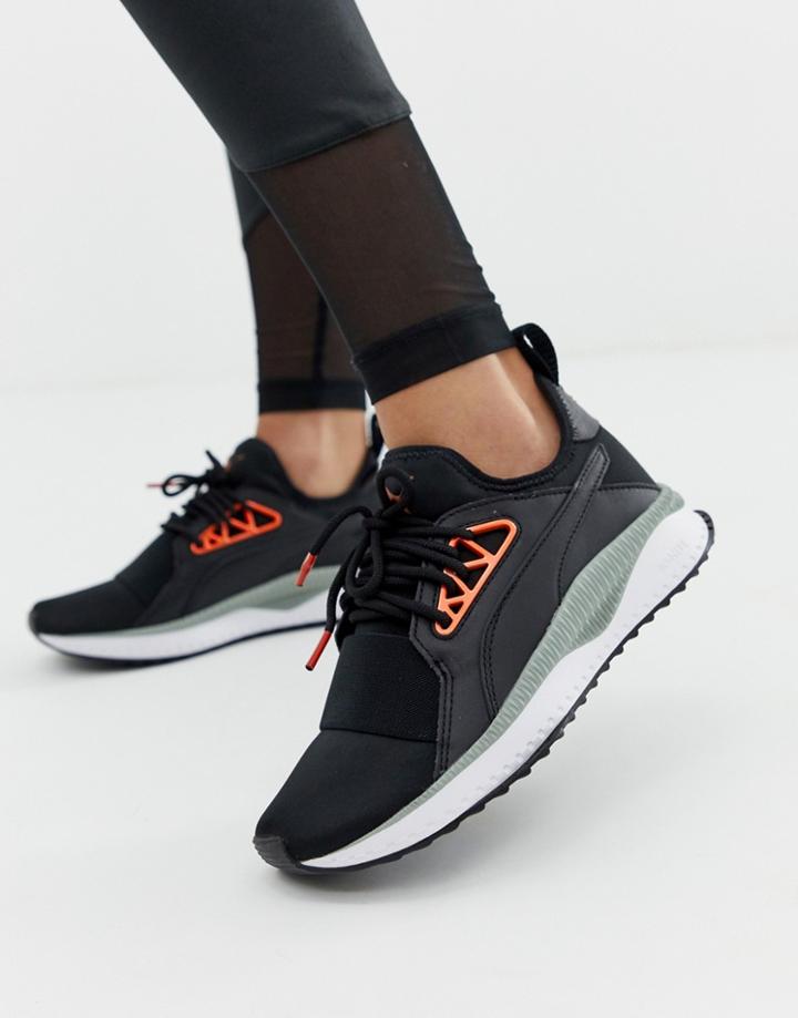 Puma Tsugi Apex Sneakers In Black - Black