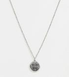 Reclaimed Vintage Inspired Necklace With Round Coin Style Pendant Exclusive To Asos