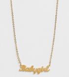 Image Gang Gold Filled Babygirl Necklace - Gold