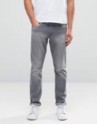 Esprit Slim Fit Jeans In Grey - Gray