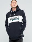 Puma Speed Font Hoodie In Black 57160201 - Black