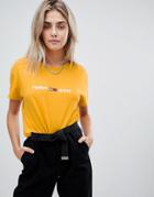 Tommy Jeans Boxy Logo T-shirt - Yellow