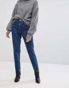 Noisy May Stirrup Jeans-blue