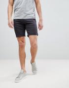 Blend Chino Shorts In Gray - Gray
