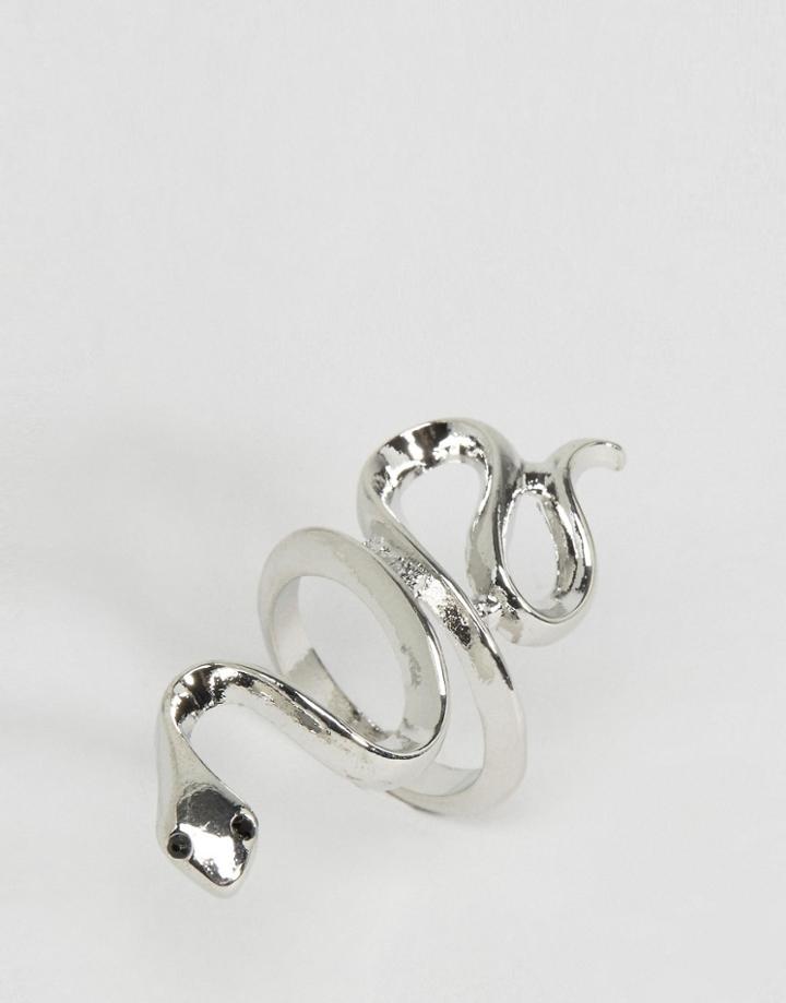 Asos Snake Ring - Silver