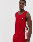 Le Breve Lounge Tank-red