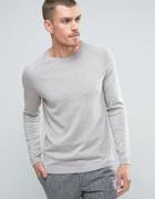 Selected Homme Crew Neck Sweater - Stone