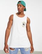 Quiksilver Golden Hour Tank Top In White