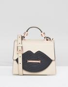 Kendall + Kylie Blush Top Handle Mini Tote Bag - Beige