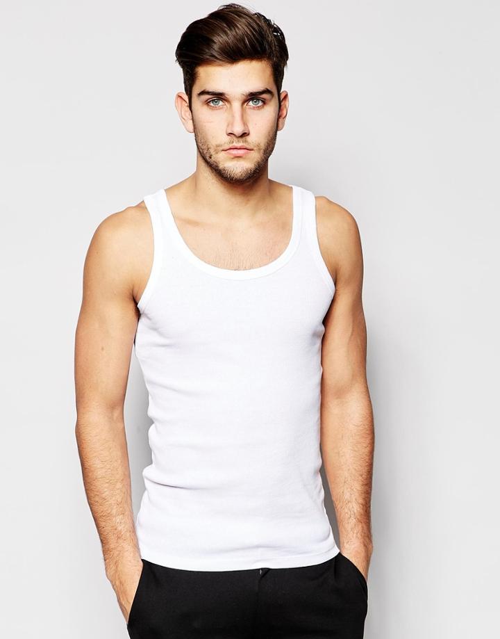 Levi's Tank - White