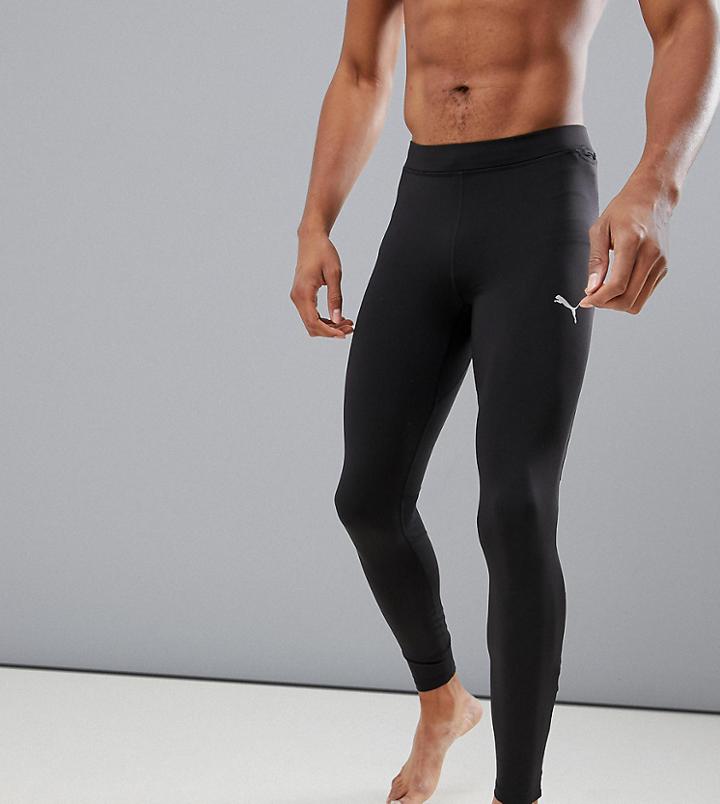 Puma Core Run Long Tight - Black