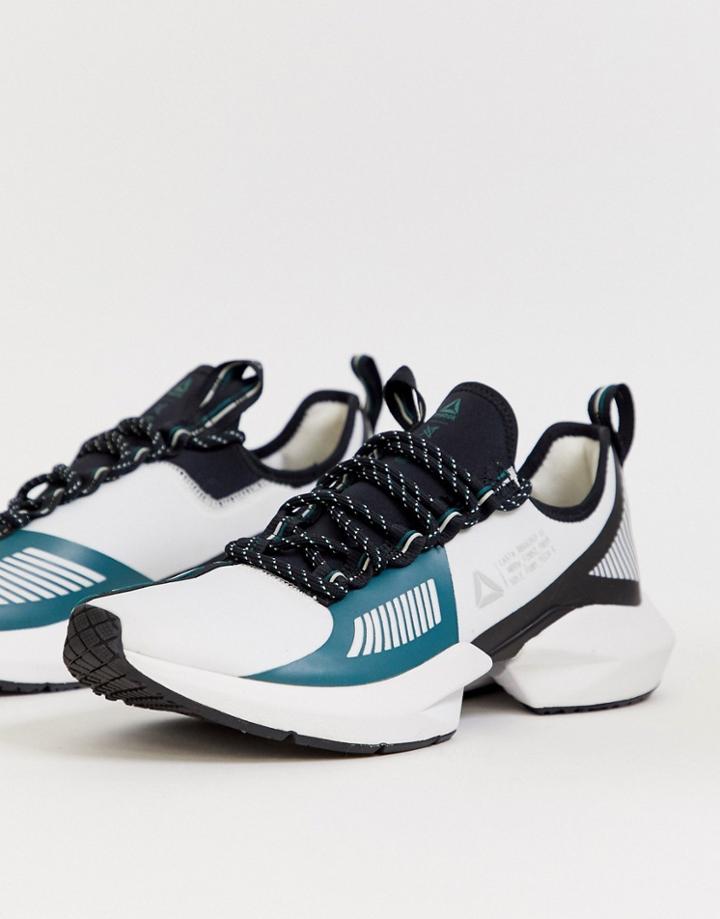 Reebok Training Sole Fury Sneakers In White