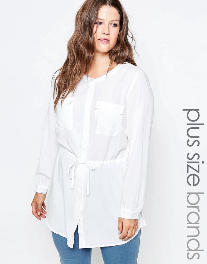 Junarose Clea Blouse - Snow White