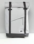 Helly Hansen Stockholm Backpack In Silver Gray - Gray