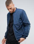 Selected Homme Bomber Jacket - Navy