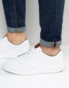 Boxfresh Rily Leather Sneakers - White