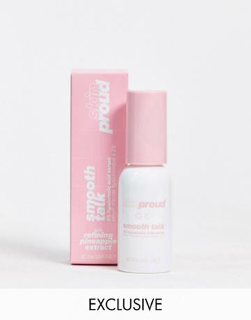 Skin Proud Smooth Talk 2% Hyaluronic Acid Serum-no Color