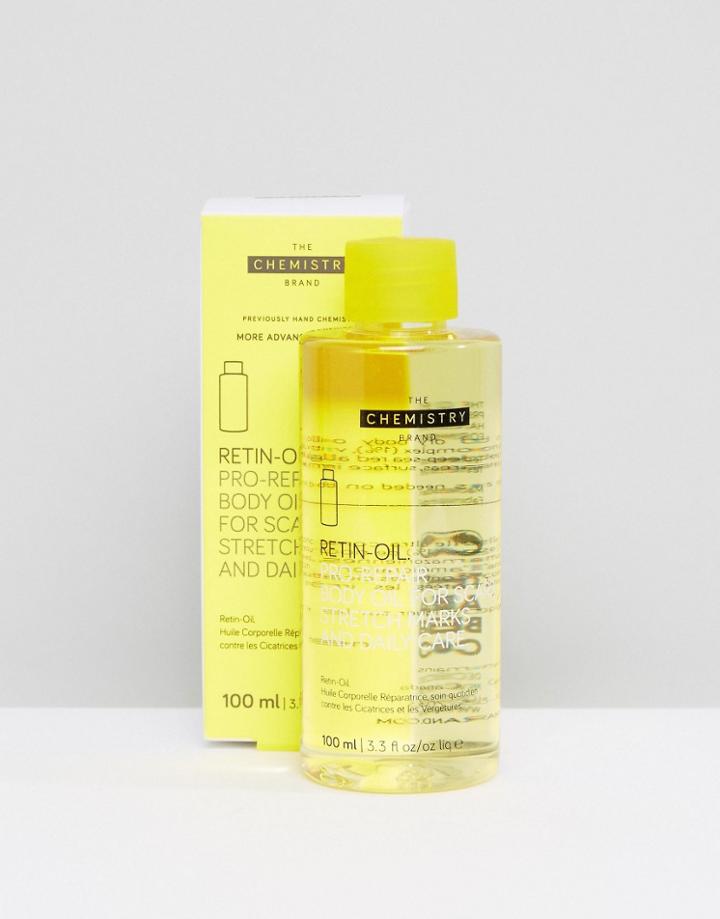The Chemistry Brand Retin Oil 100ml - Clear
