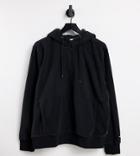 Calvin Klein Polar Fleece Hoodie In Black - Exclusive To Asos