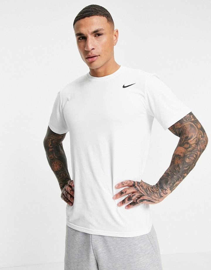 Nike Training Dri-fit Legend 2.0 T-shirt In White