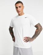Nike Training Dri-fit Legend 2.0 T-shirt In White