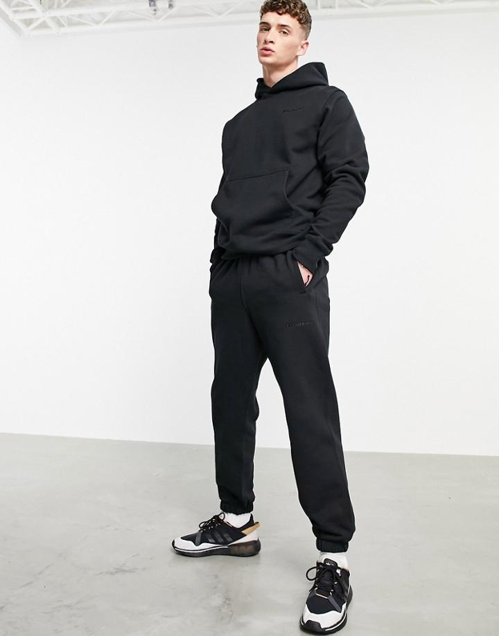 Adidas Originals X Pharrell Williams Premium Sweatpants In Black