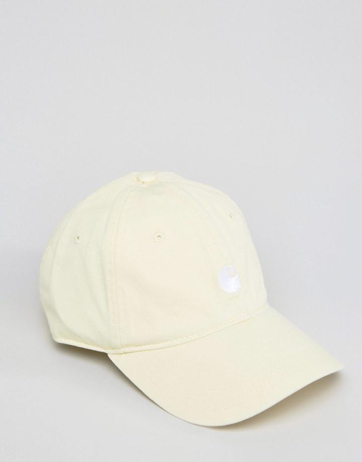 Carhartt Wip Baseball Cap Major - Yellow