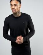 Diesel K-pablo Knitted Sweater - Black