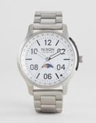 Nixon A1208 Ascender Bracelet Watch In Silver - Silver