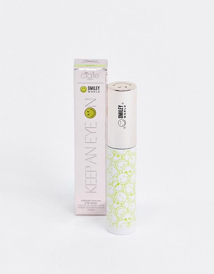 Ciate London X Smiley Keep An Eye On Colored Mascara - Be Happy-yellow
