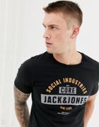 Jack & Jones Core Social T-shirt - Navy