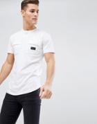 Nicce London T-shirt With Double Pockets - White