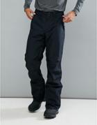 Quiksilver Estate Ski Pant In Black - Black