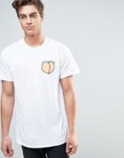 New Love Club Peachy T-shirt - White