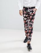Noose & Monkey Super Skinny Side Stripe Pants - Purple