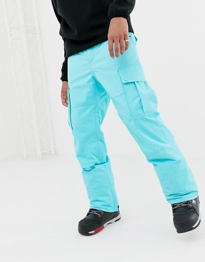 Billabong Transport Snow Pants In Blue - Blue