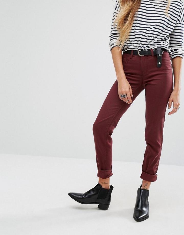 Noisy May Lucy Skinny Jean - Brown