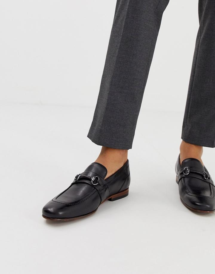 Ted Baker Daiser Loafer In Black - Black