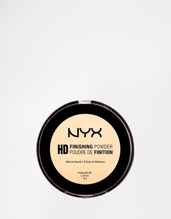 Nyx High Definition Finishing Powder - Banana