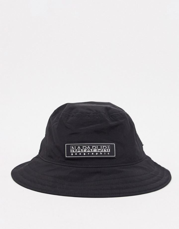 Napapijri Noaide Boonie Hat In Black