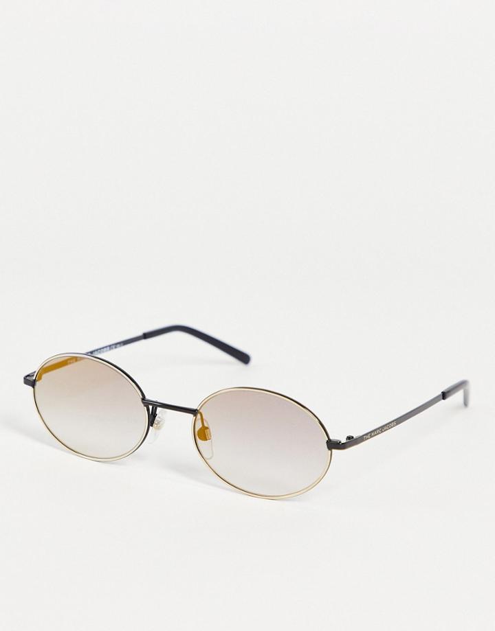 Marc Jacobs 408/s Round Lens Sunglasses-gold