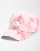 The North Face 66 Cap In Tie Dye-pink