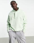 Asos Design Oversized Sweatshirt In Green - Mgreen - Part Of A Set