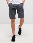 Only & Sons Skater Short With Drawstring Hem - Green
