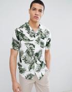 Only & Sons Tropical Short Sleeve Shirt - Multi
