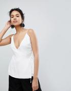 Keepsake Capture Cami Top - White