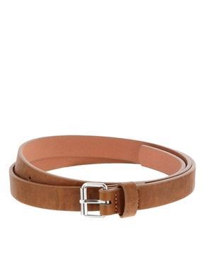 Asos Skinny Belt - Tan