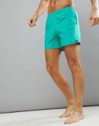 Adidas Swim Shorts In Green Cv7113 - Green