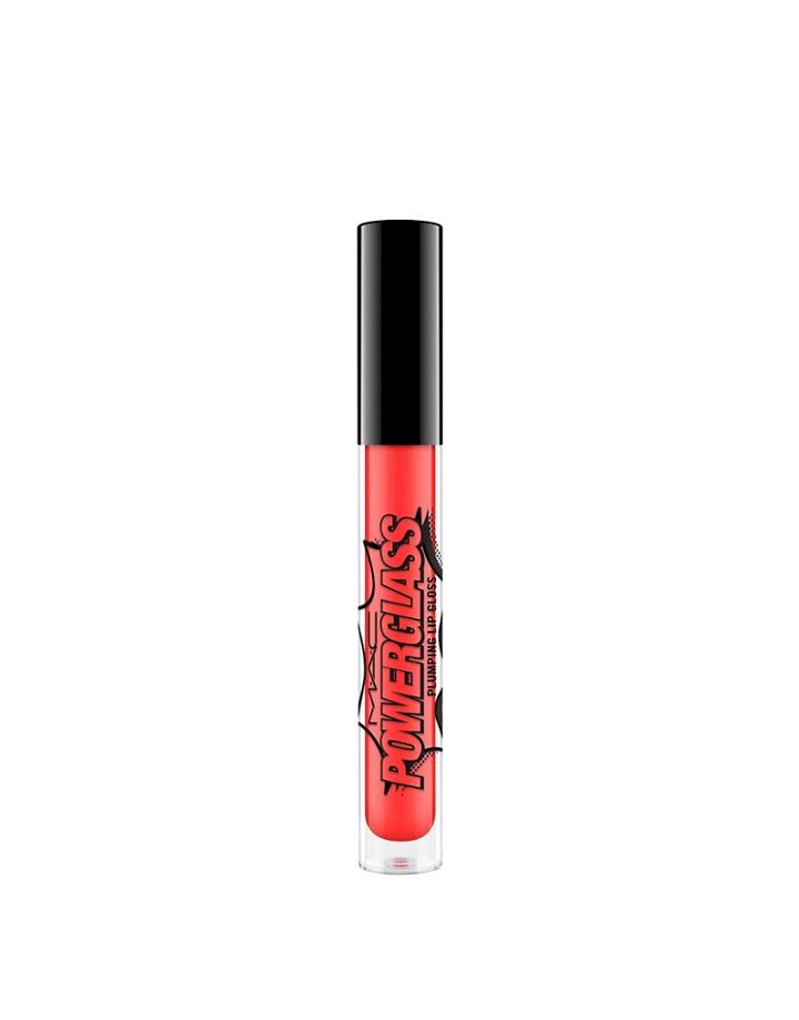 Mac Powerglass Plumping Lip Gloss - Seriously Stoked-orange