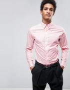 Selected Homme Superskinny Smart Shirt - Pink
